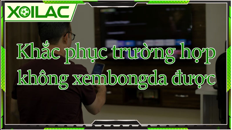 Cách khắc phục trường hợp không truy cập kênh