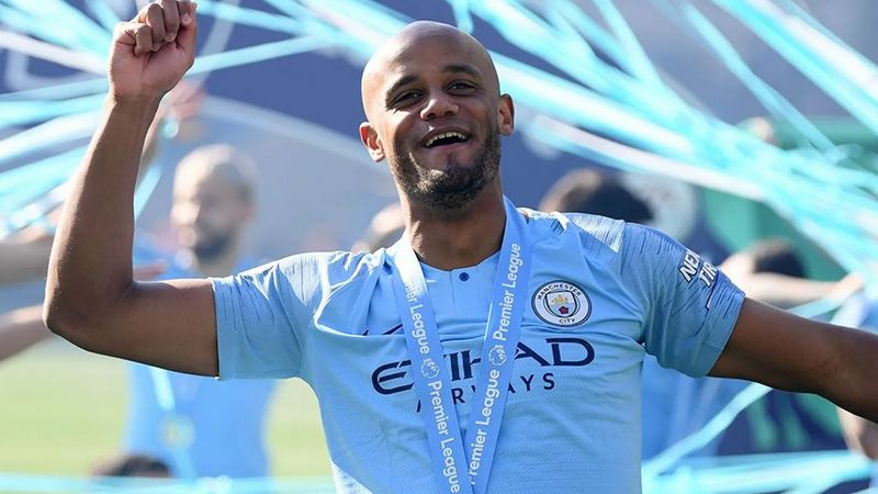 Huyền thoại Vincent Kompany