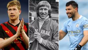Top 5+ cầu thủ của Man City huyền thoại nhất lịch sử