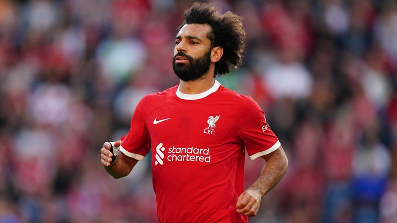 Mohamed Salah đạt tốc độ 38,6 km/h Mohamed Salah đạt tốc độ 38,6 km/h