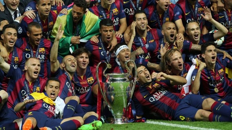 Đội hình Barca 2008 sở hữu cú ăn 3 vĩ đại