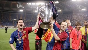 Đội hình Barca 2008: Top 5 ngôi sao xuất sắc nhất