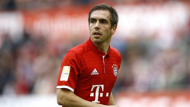 Hậu vệ phải Philipp Lahm Hậu vệ phải Philipp Lahm