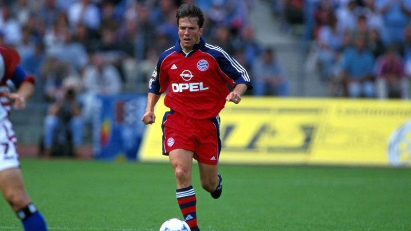Tiền vệ Lothar Mätthaus Tiền vệ Lothar Mätthaus