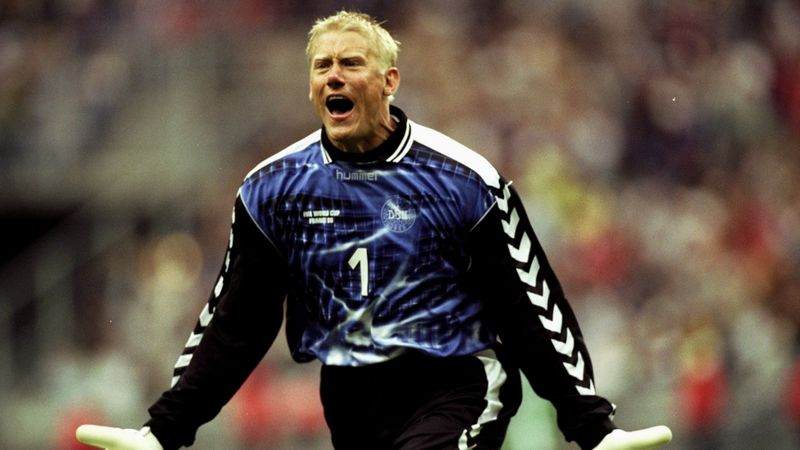 Thủ môn Peter Schmeichel Thủ môn Peter Schmeichel