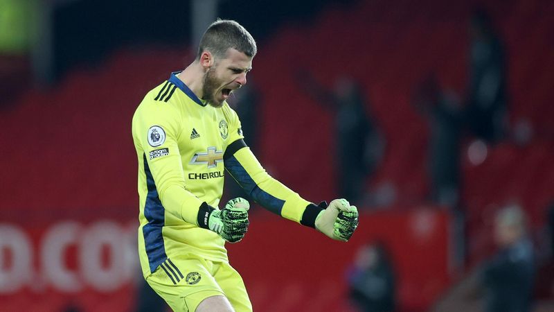 David de Gea chơi ấn tượng trong đội hình Man Utd 2021/22 David de Gea chơi ấn tượng trong đội hình Man Utd 2021/22