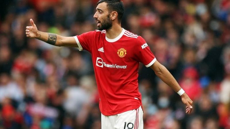 Tiền vệ nhạc trưởng Bruno Fernandes Tiền vệ nhạc trưởng Bruno Fernandes