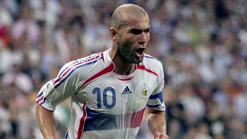 Zinedine Zidane là linh hồn đội hình tuyển Pháp