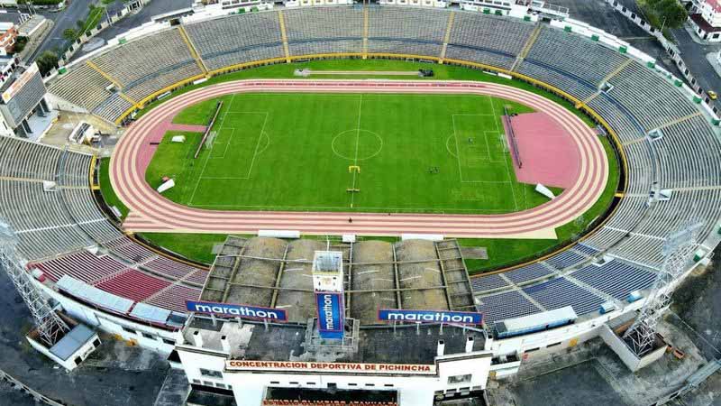 Sân Estadio Olímpico Atahualpa Sân Estadio Olímpico Atahualpa
