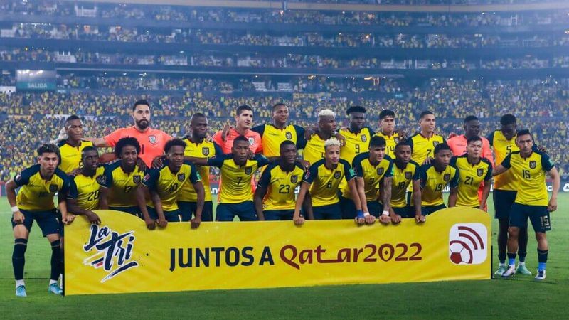Đội tuyển bóng đá quốc gia Ecuador đến từ Nam Mỹ Đội tuyển bóng đá quốc gia Ecuador đến từ Nam Mỹ