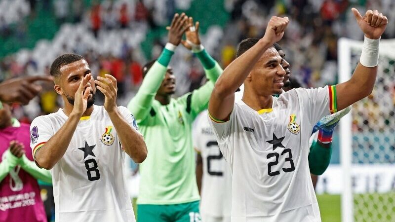Đội tuyển Ghana có biệt danh Những ngôi sao đen Đội tuyển Ghana có biệt danh Những ngôi sao đen