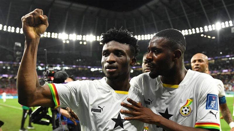 Đội tuyển Ghana vẫn đang tìm kiếm vinh quang ở sân chơi World Cup Đội tuyển Ghana vẫn đang tìm kiếm vinh quang ở sân chơi World Cup
