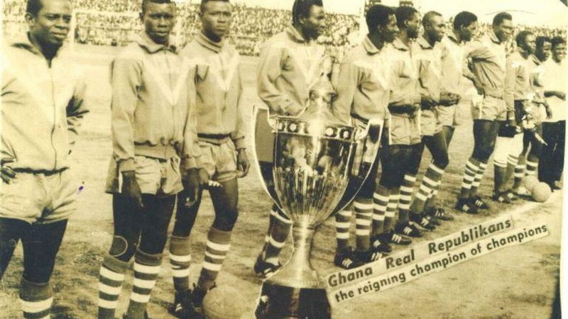 Họ thống trị châu Phi những năm 1960 Họ thống trị châu Phi những năm 1960