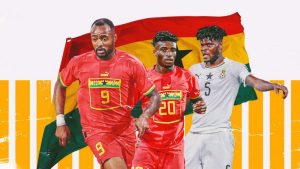 Đội tuyển Ghana: Khám phá lịch sử Những ngôi sao đen
