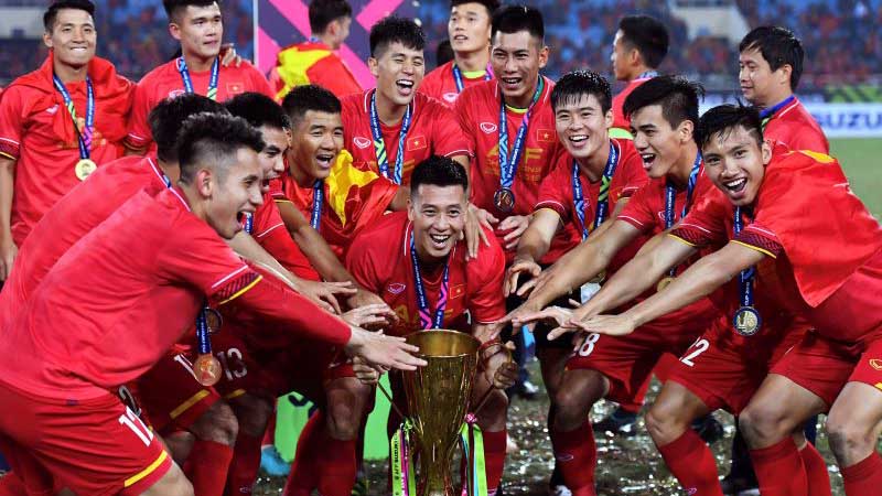 Đội tuyển quốc gia Việt Nam từng giành được nhiều thành tích ấn tượng