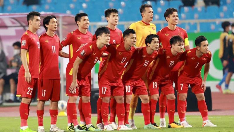 Đội tuyển quốc gia Việt Nam - Thông tin về những chàng trai kiên cường