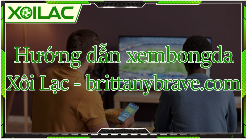 Hướng dẫn xem bóng đá tại brittanybrave.com