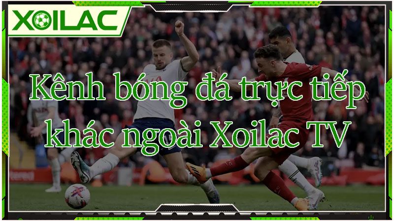 Một vài kênh bóng đá trực tiếp khác